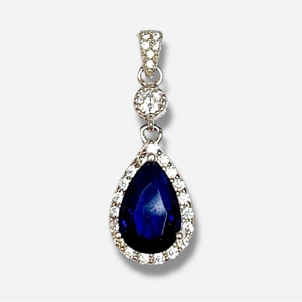 🌸Pendant🌸 925 Sterling Silver Pendant CZ